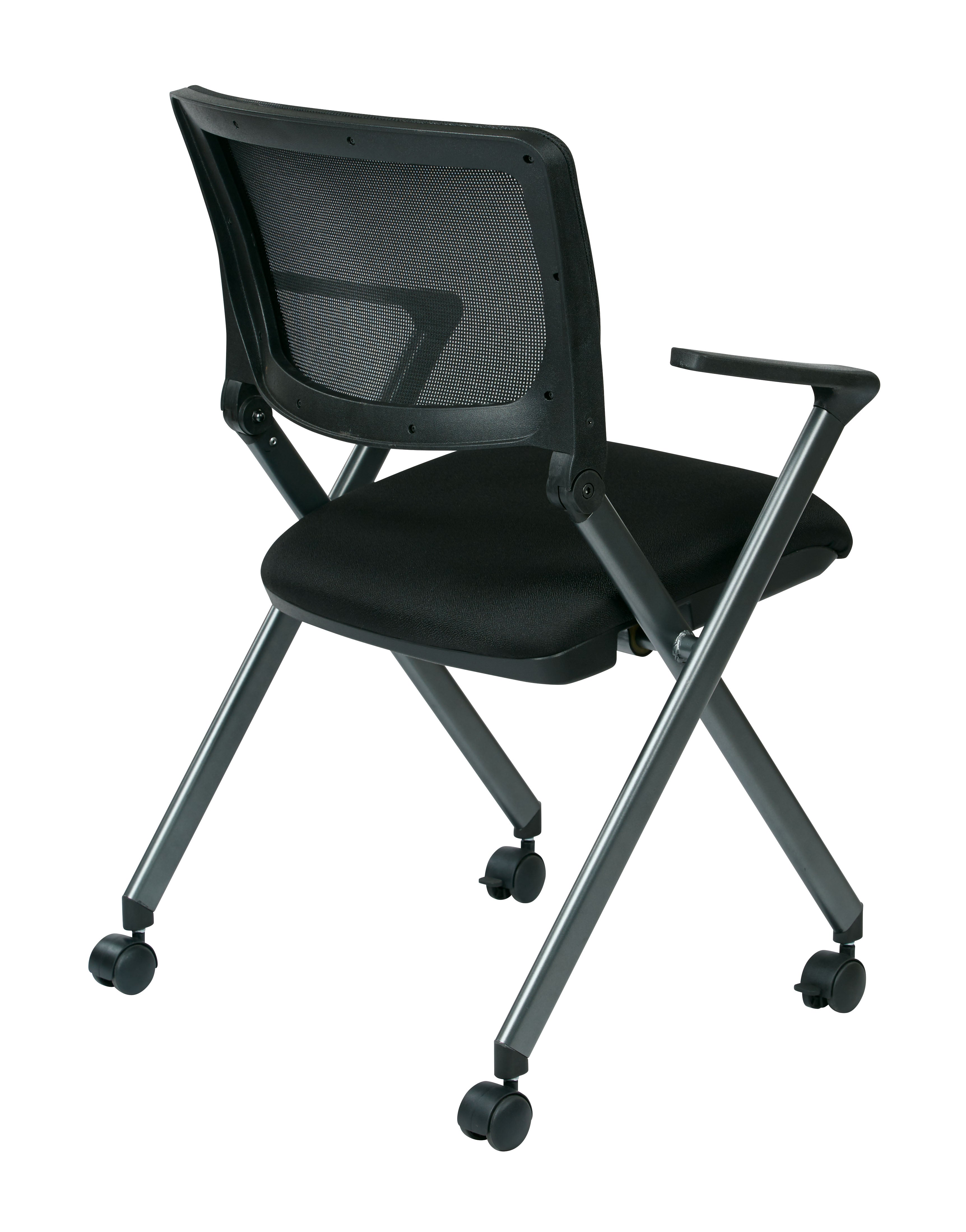 Folding Chair with Screen Back